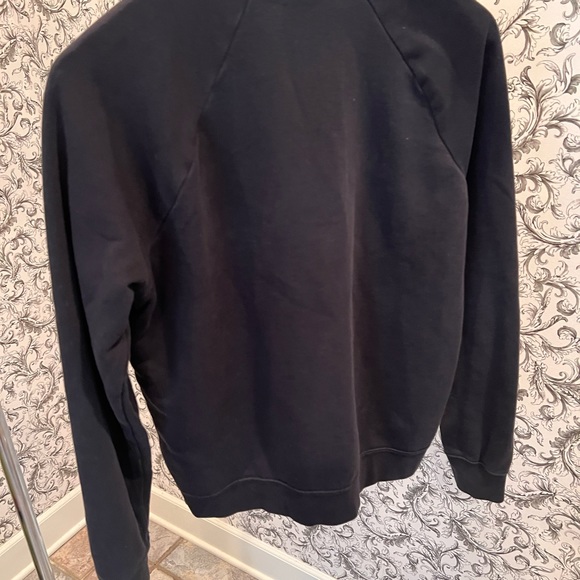 Nike Sportswear Club Fleece. black and white sweatshirt, size Medium - Picture 6 of 8